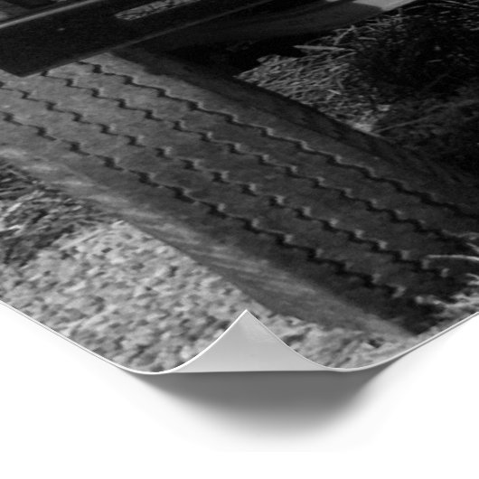 Antike LKW Poster (Ecke)