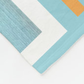Antike Long Island Karte Fleecedecke (Ecke)