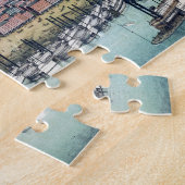 Antike Luftkarte von Saint Louis, Missouri, 1859 Puzzle (Seite)