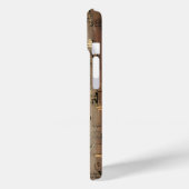 Antike Luftkarte von San Francisco, Kalifornien Case-Mate iPhone Hülle (Rückseite / Links)