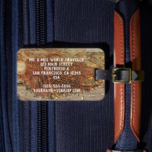 Antike Luftkarte von San Francisco, Kalifornien