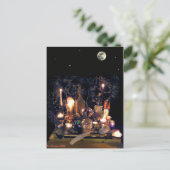 Antike Magie Postkarte (Stehend Vorderseite)