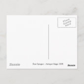 Antike Magie Postkarte (Rückseite)