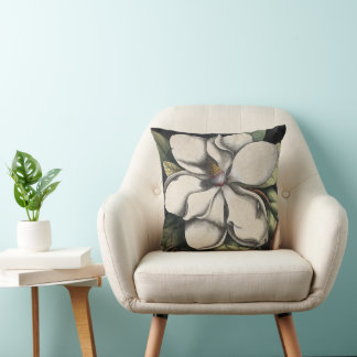 Antike Magnolie Kissen