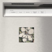 Antike Magnolie Magnet (In Situ (Geschirrspüler))