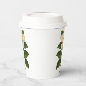 Antike Magnolie Pappbecher (Links)