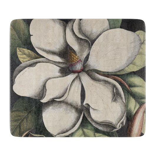 Antike Magnolie Schneidebrett (Vorderseite)