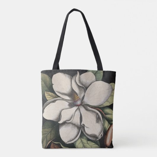 Antike Magnolie Tasche (Rückseite)