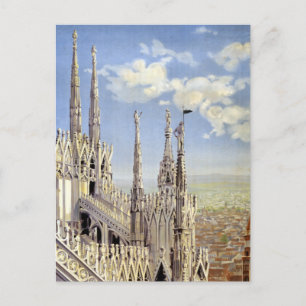 Antike Mailand Italien Reise-Postkarte Postkarte
