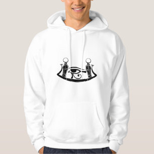 Antike Majestät: das Sonnenboot. Hoodie