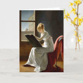 Antike Malerei Gruß-Karten 49 Karte (Gelbe Blume)