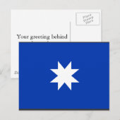 Antike Mapuche, Chile Postkarte (Vorne/Hinten)