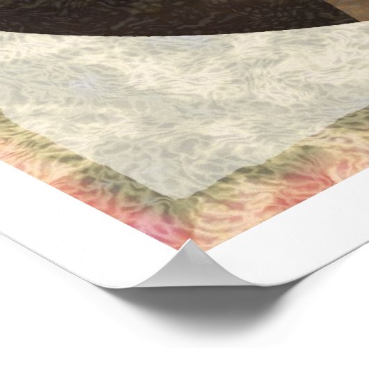 Antike Mathmatica Poster (Ecke)