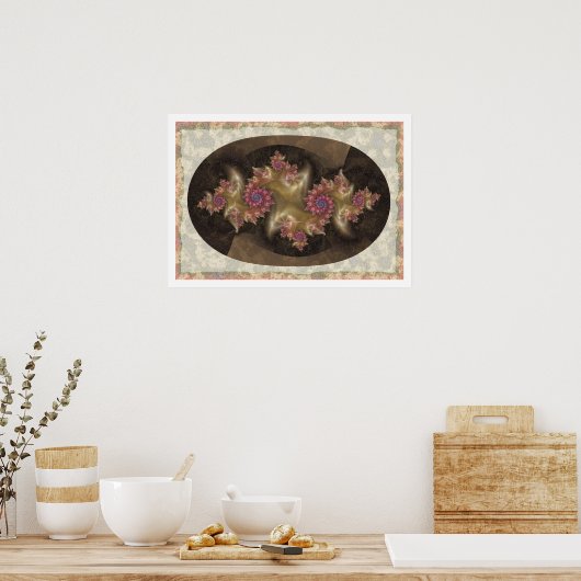 Antike Mathmatica Poster (Küche)