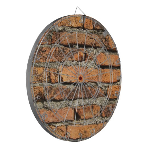 Antike Mauern Dartscheibe (Vorderseite Links)
