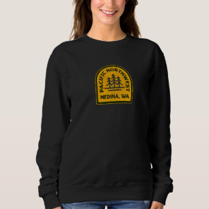 Antike Medina Washington PNW Pazifischer Nordweste Sweatshirt