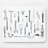 Antike medizinische Instrumente Mousepad (Vorne)