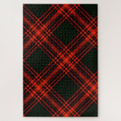 Antike Menzies Hunting Tartan Plädoyer Puzzle (Vertikal)