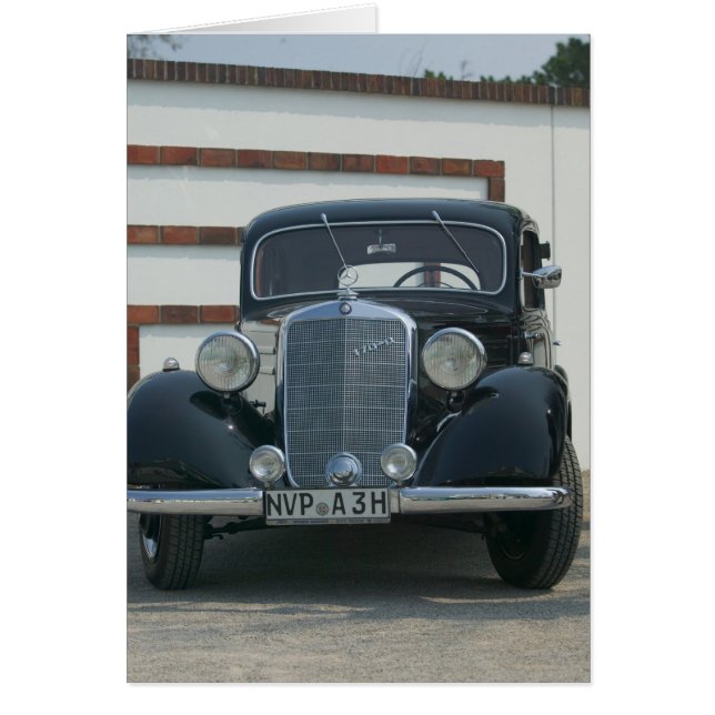 antike Mercedes (Vorne)