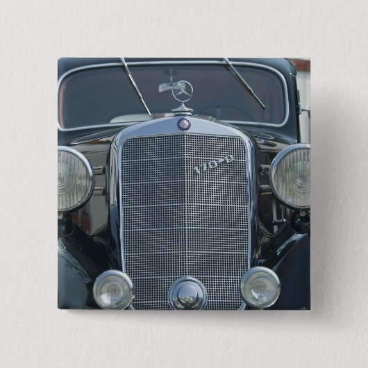antike Mercedes 2 Button (Vorderseite)