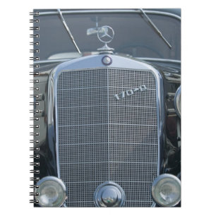 antike Mercedes 2 Notizblock