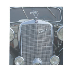 antike Mercedes 2 Notizblock