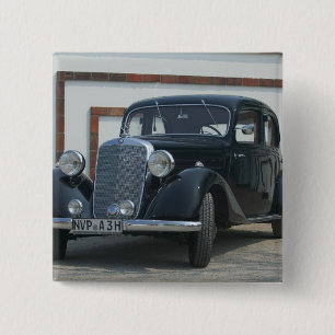 antike Mercedes 3 Button