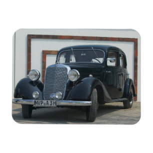 antike Mercedes 3 Magnet