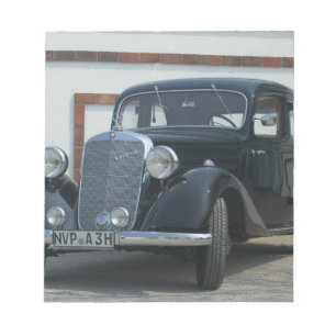antike Mercedes 3 Notizblock