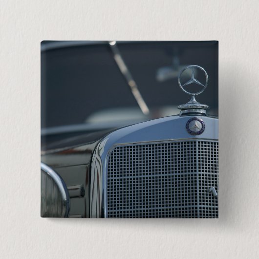 antike Mercedes 4 Button (Vorderseite)