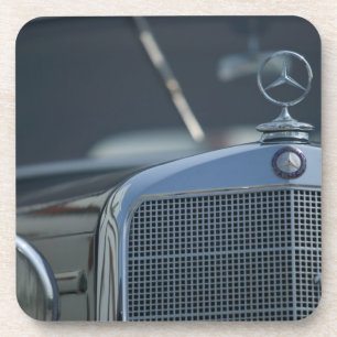 antike Mercedes 4 Getränkeuntersetzer