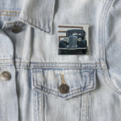 antike Mercedes Button (Beispiel)