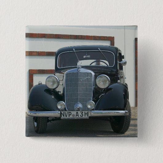 antike Mercedes Button (Vorderseite)