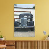 antike Mercedes Leinwanddruck (Insitu (Wohnzimmer))