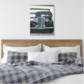 antike Mercedes Leinwanddruck (Insitu (Schlafzimmer))