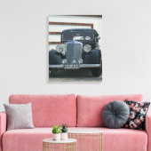 antike Mercedes Leinwanddruck (Insitu (Wohnzimmer))