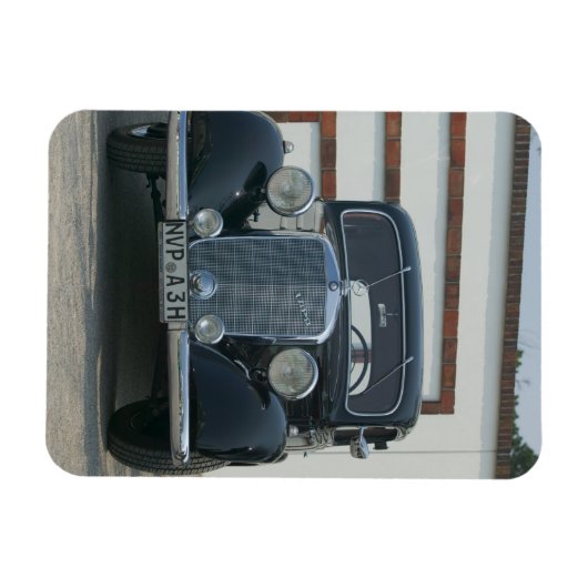 antike Mercedes Magnet (Horizontal)