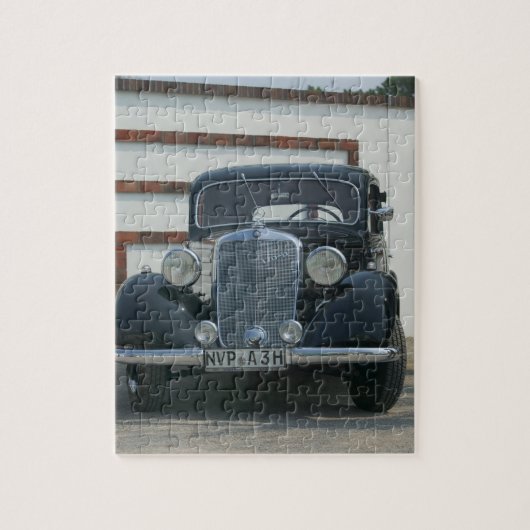 antike Mercedes Puzzle (Vertikal)