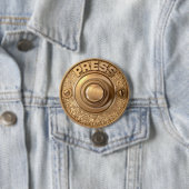 Antike Messing-Türklingel Button (Beispiel)