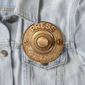 Antike Messing-Türklingel Button (Beispiel)