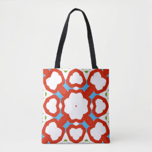 Antike mexikanische talavera Keramik. Grafikdesign Tasche