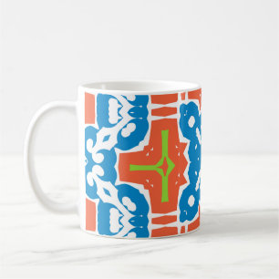 Antike mexikanische talavera Keramik. Vintag nahtl Kaffeetasse