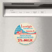 Antike Milchflaschenkappe Magnet (In Situ (Geschirrspüler))