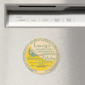 Antike Milchflaschenkappe Magnet (In Situ (Geschirrspüler))