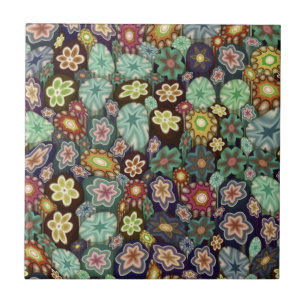 Antike Millefiori Fliese