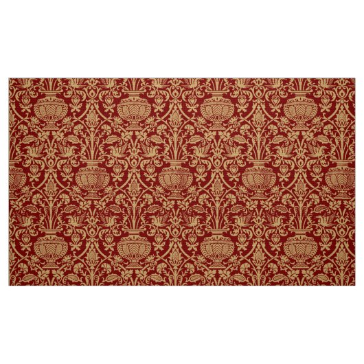 Antike mittelalterliche Renaissance-Urnen-Muster Stoff (Fat Quarter (45,7 x 55,9 cm))