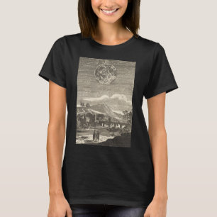 Antike Mond der Renaissancezeit von Allain Mallet T-Shirt