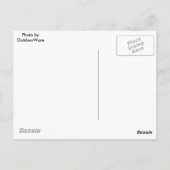 Antike Motorrad-Fotokarte Postkarte (Rückseite)