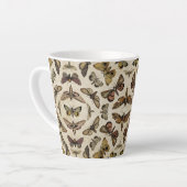 Antike Motten Milchtasse (Linke Ecke)