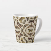 Antike Motten Milchtasse (Rechte Ecke)